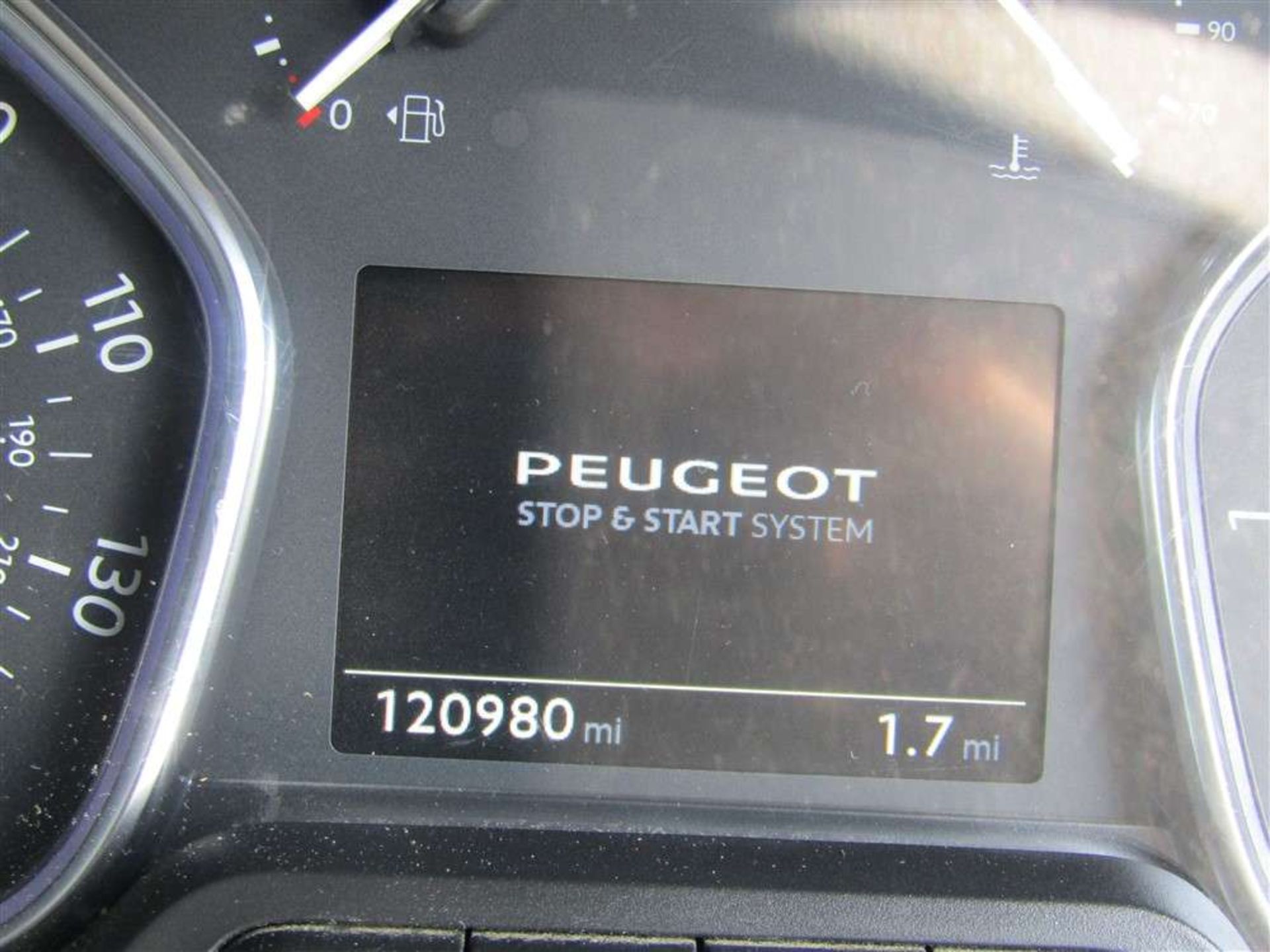 2017 17 reg Peugeot Expert Pro Standard Blue HDI - Image 7 of 7