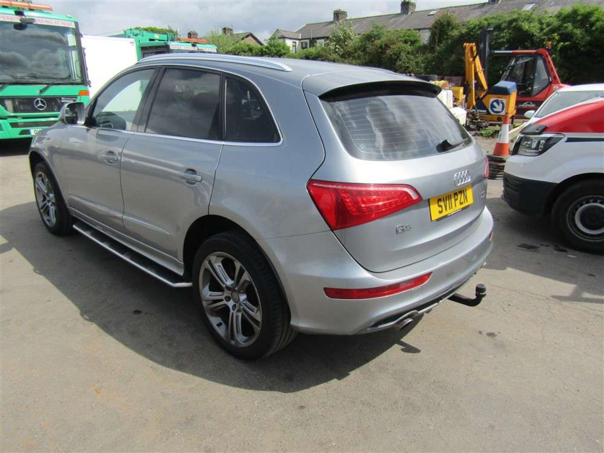 2011 11 reg Audi Q5 S-Line SP ED TDI Quat A - Image 3 of 8