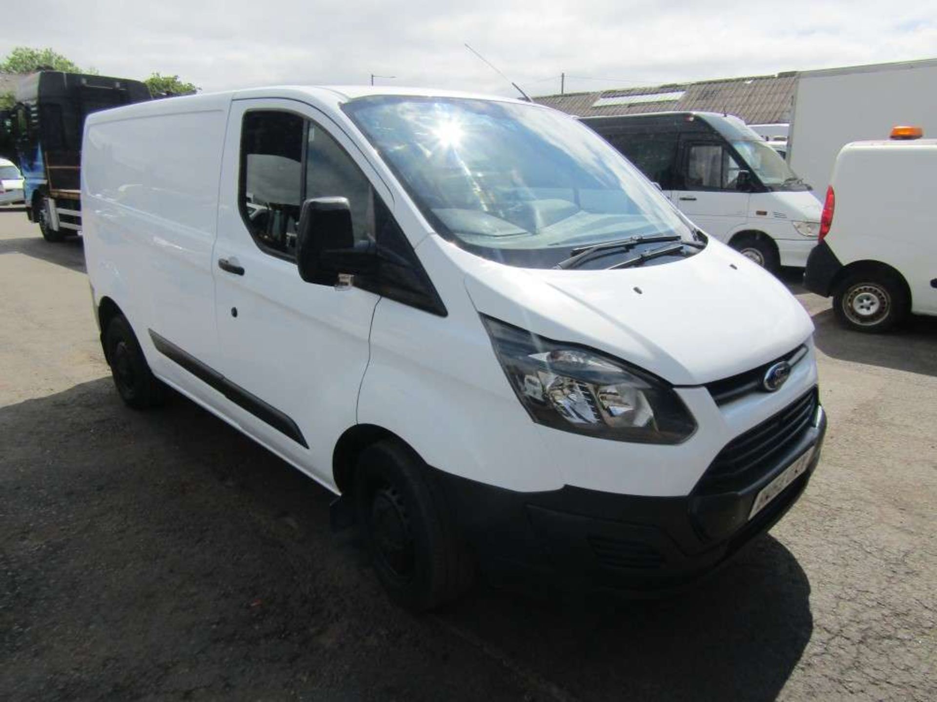 2015 65 reg Ford Transit Custom 270 Eco-Tech