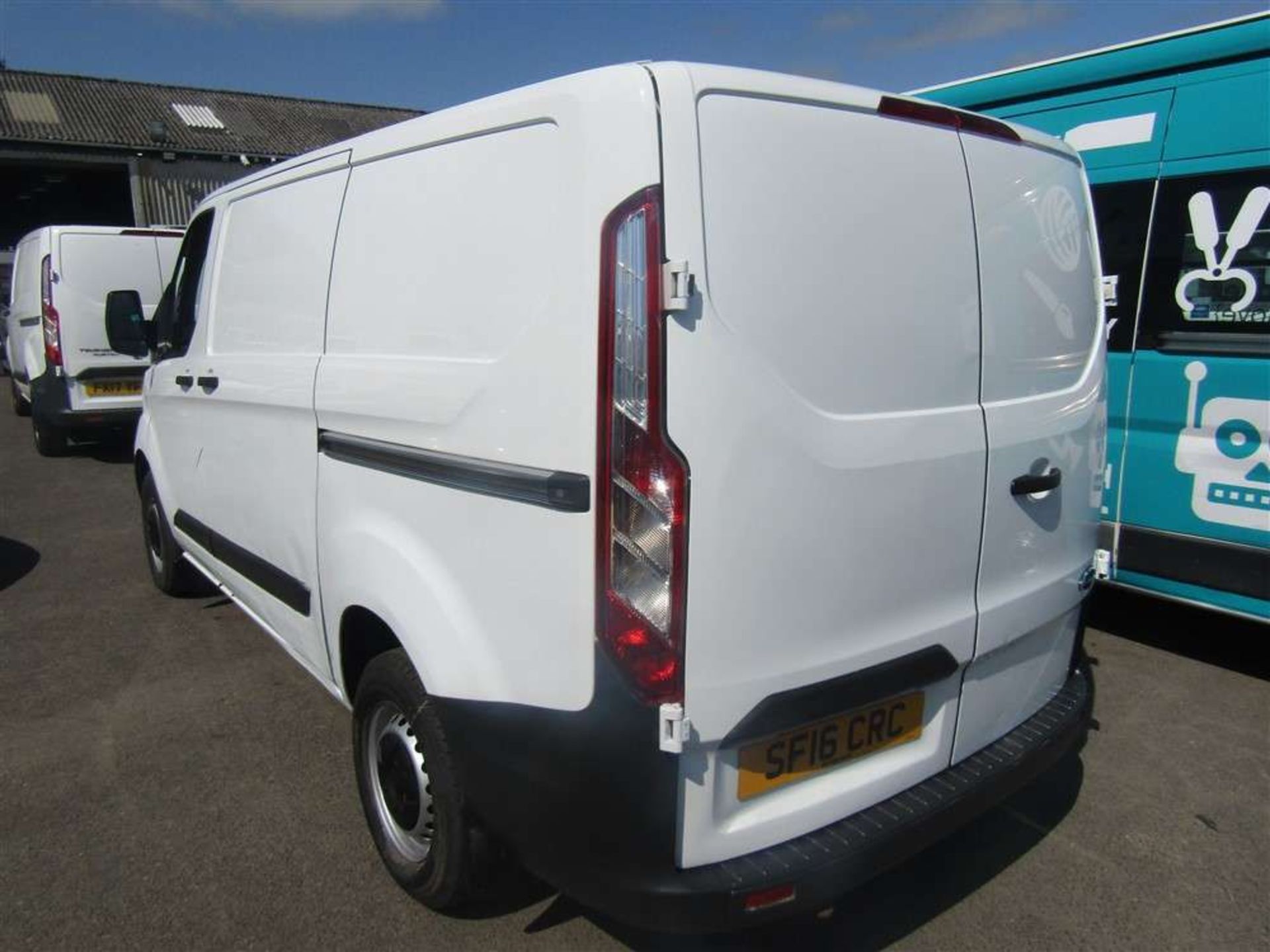 2016 16 reg Ford Transit Custom 290 Eco-Tech - Image 3 of 7