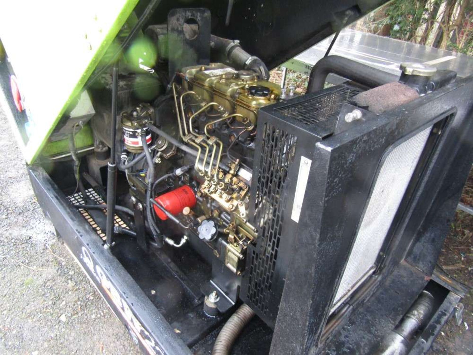 Pramac GBW22 22 KVA Generator - Image 2 of 3