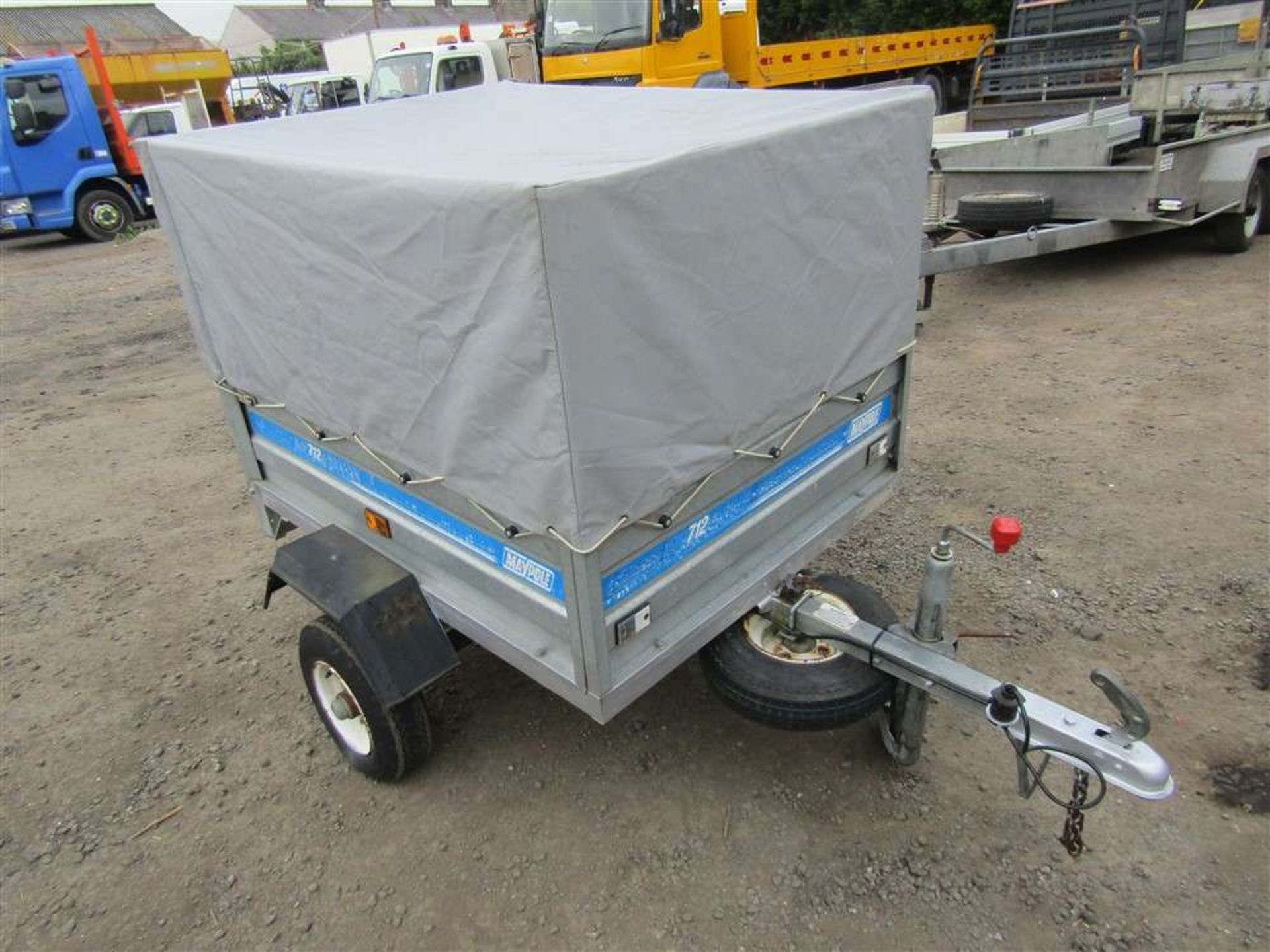 Small Tipping Trailer