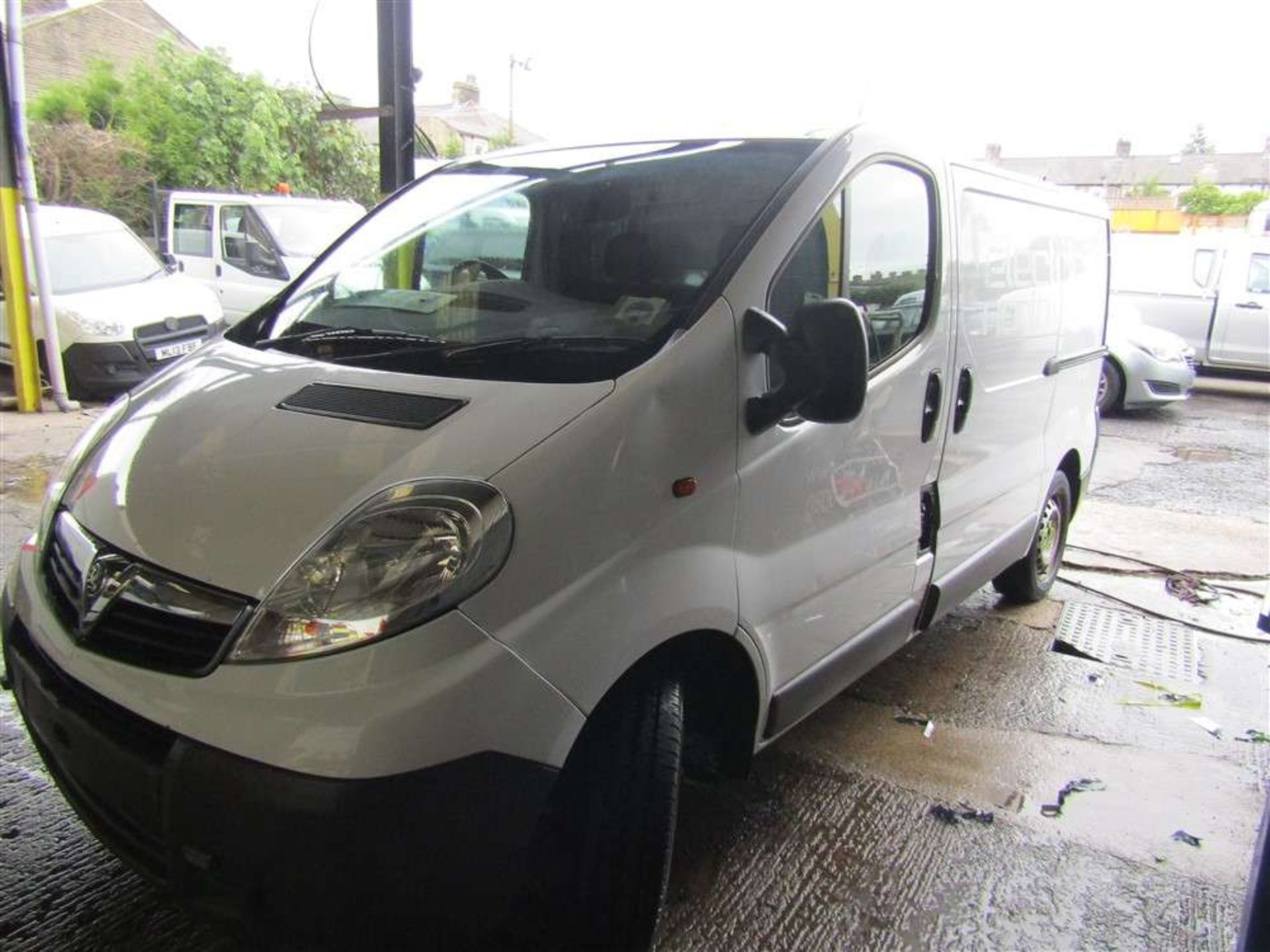 2014 64 reg Vauxhall Vivaro 2700 CDTI E-Flex 89 SWB (Engine Issues) (Direct Electricity NW) - Image 2 of 7