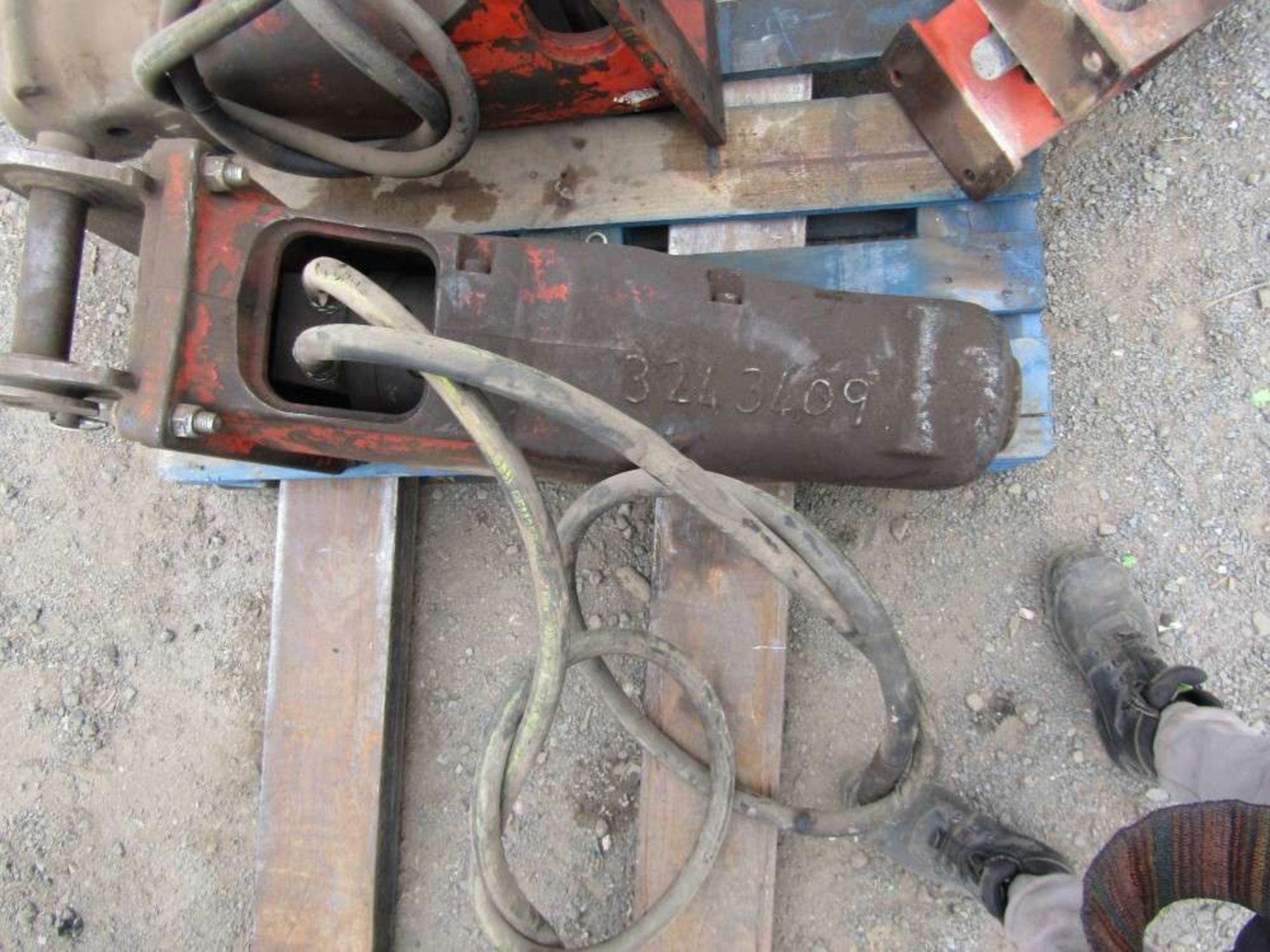 5-6t Excavator Breaker (Direct Gap)