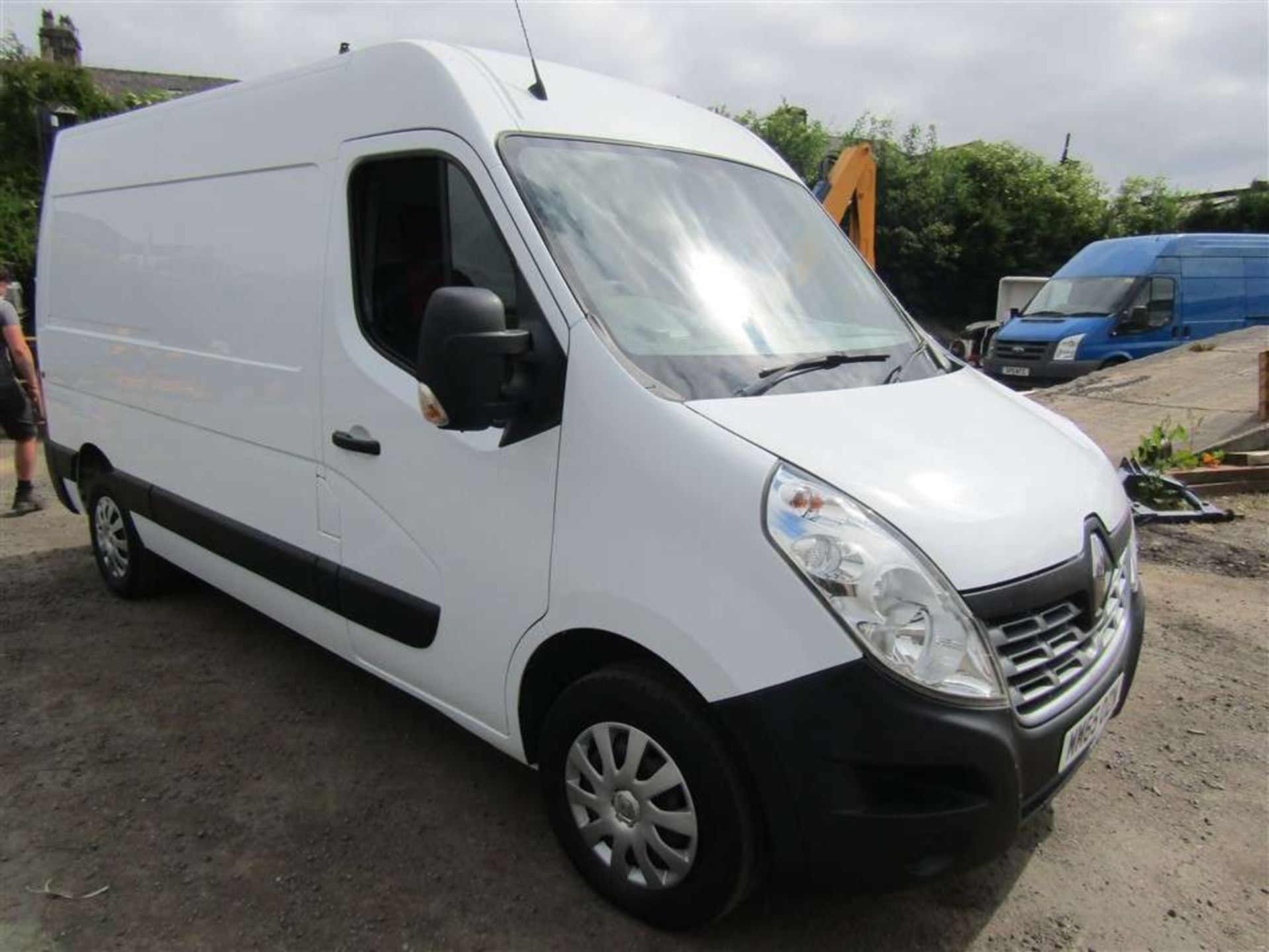 2015 65 Reg Renault Master MM35 MWB Business + Energy DCI