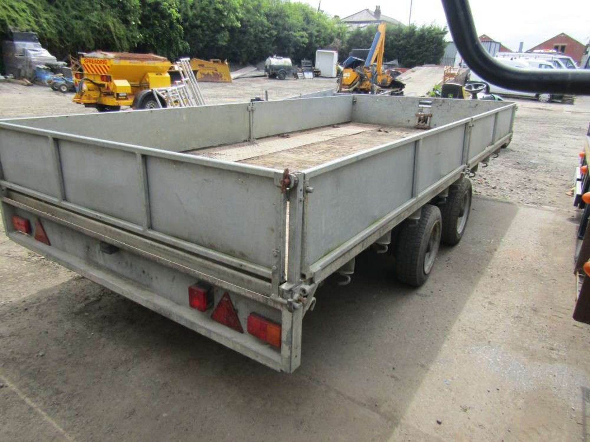 Ifor Williams 14ft Dropside Trailer - Image 4 of 5