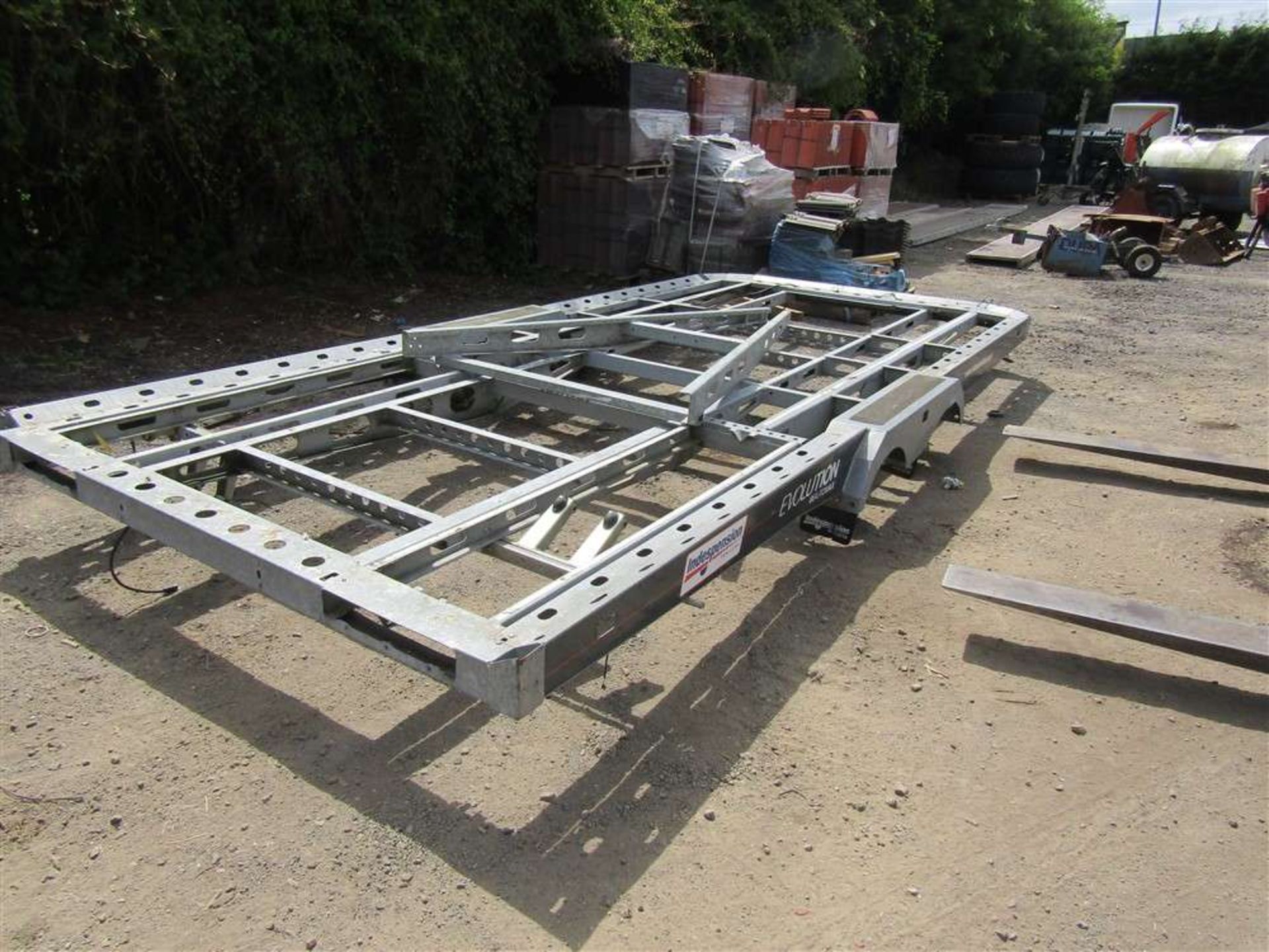 Indespension Car Trailer Chassis with A Frame (Stolen Recovered) - Image 4 of 4