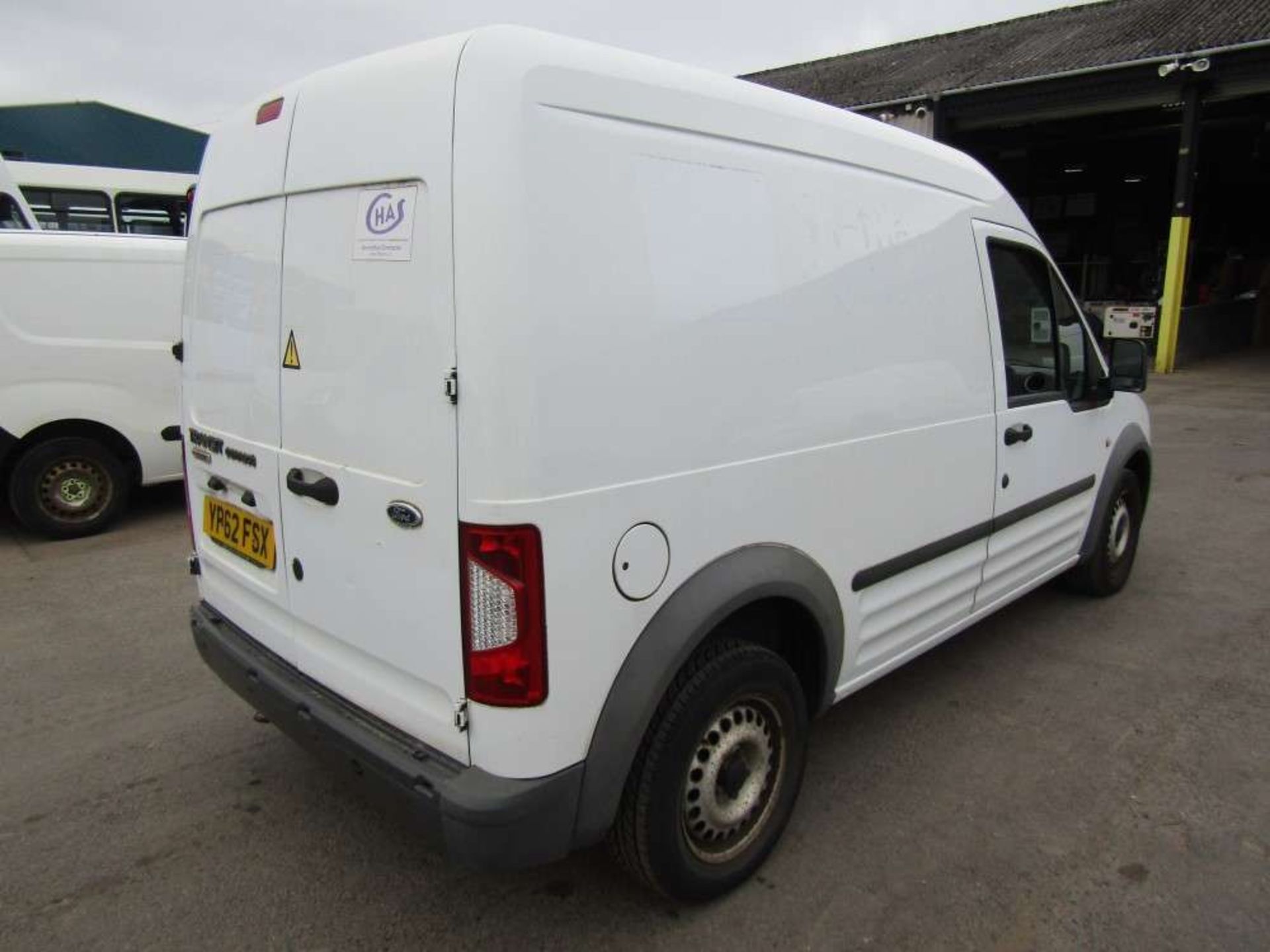 2012 62 reg Ford Transit Connect 90 T230 (Direct Council) - Image 4 of 7