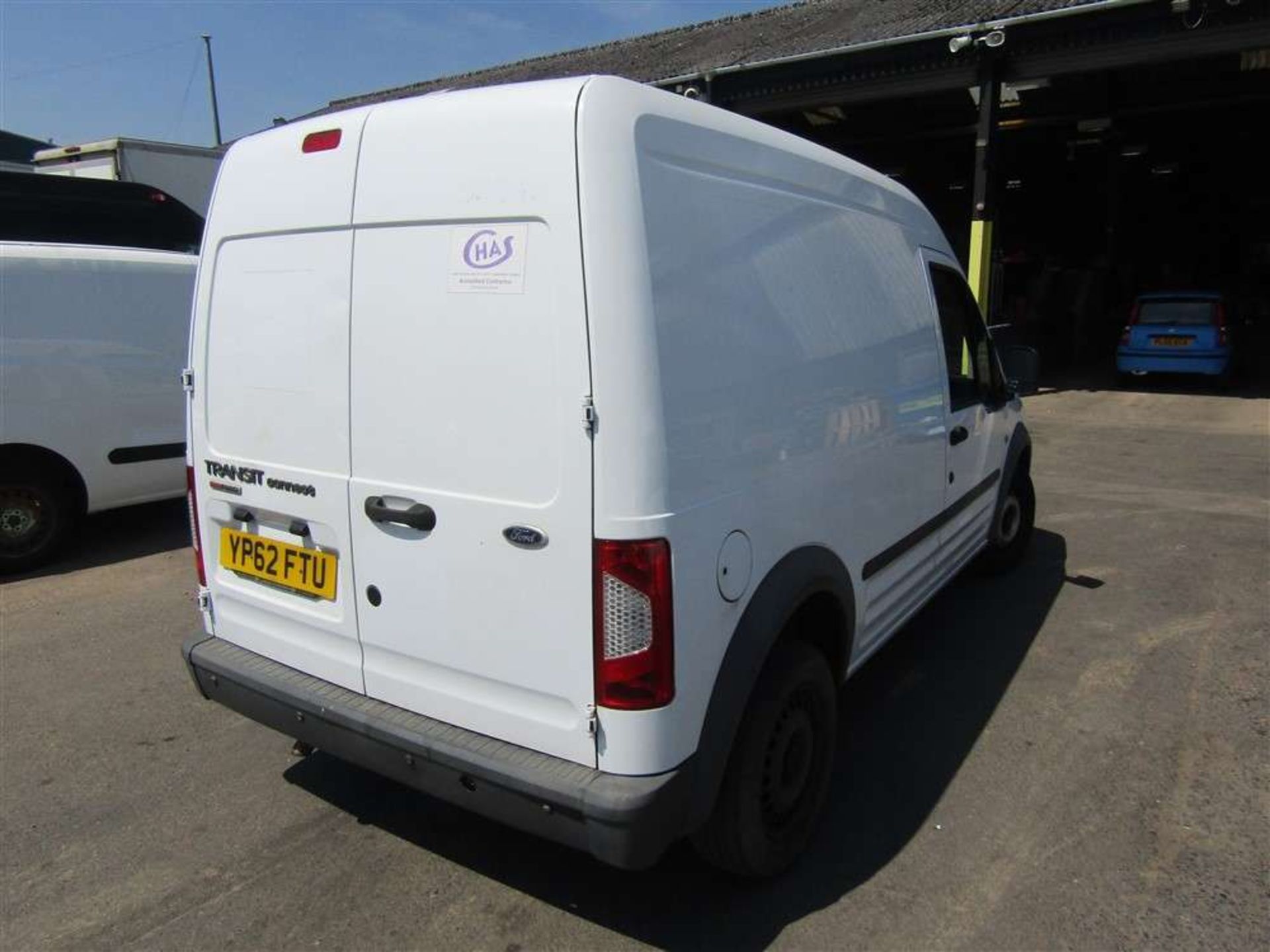 2012 62 reg Ford Transit Connect 90 T230 (Direct Council) - Image 4 of 7