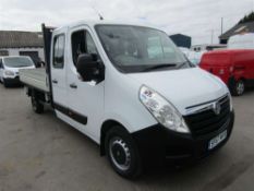 2017 67 reg Vauxhall Movano L3H1 F3500 CDTI