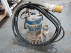 2" 110v Electric Submersible Pump (Direct Hire Co)
