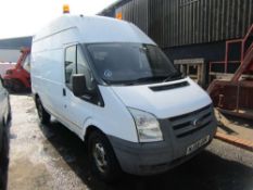 2009 58 reg Ford Transit 115 T350m RWD (Non Runner) (Direct Electricity NW)