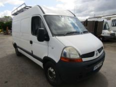 2007 57 reg Renault Master MM33 DCI 120