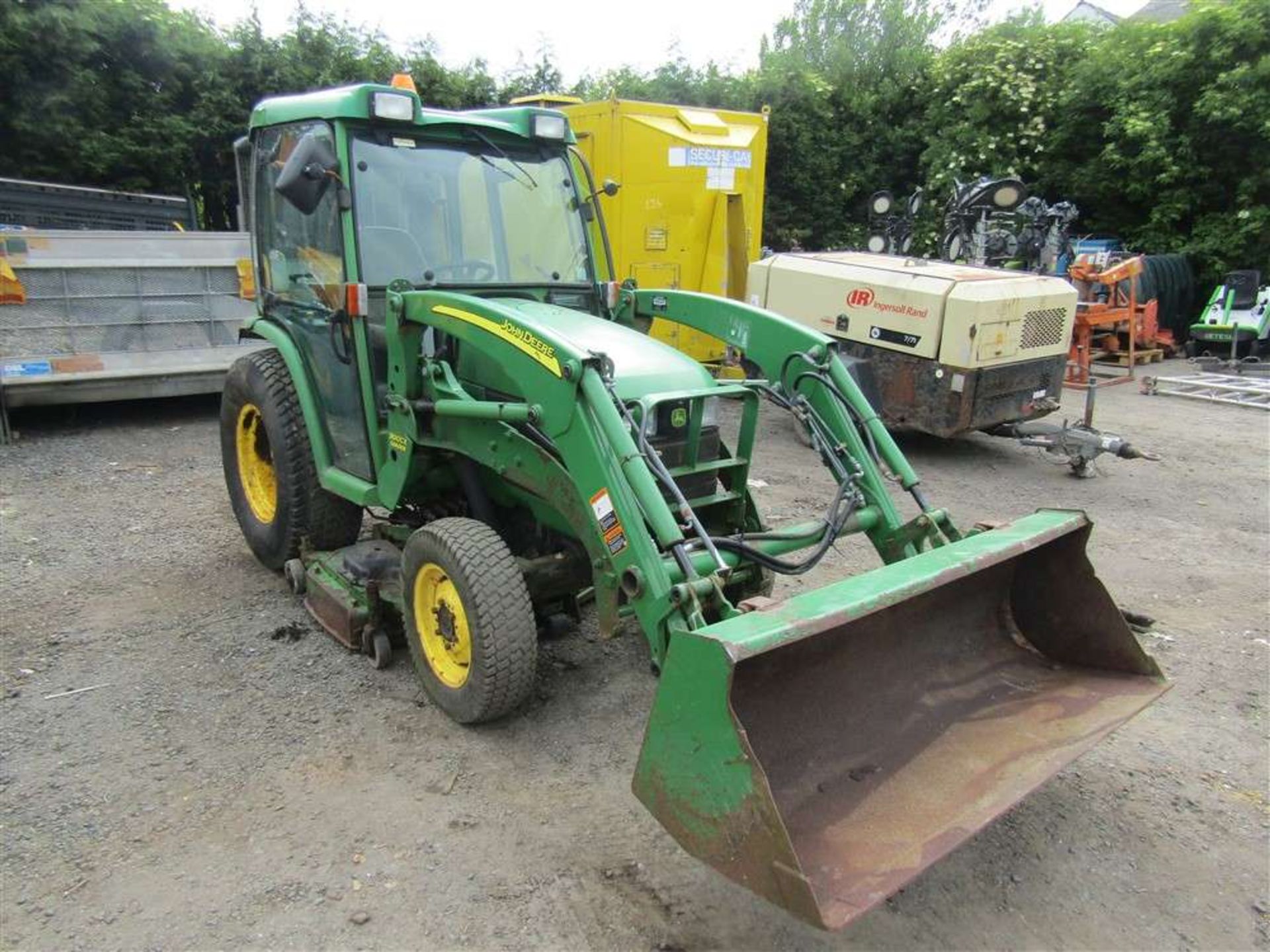 2005 54 reg John Deere 4410 Compact Tractor c/w CX300 Detachable Loader