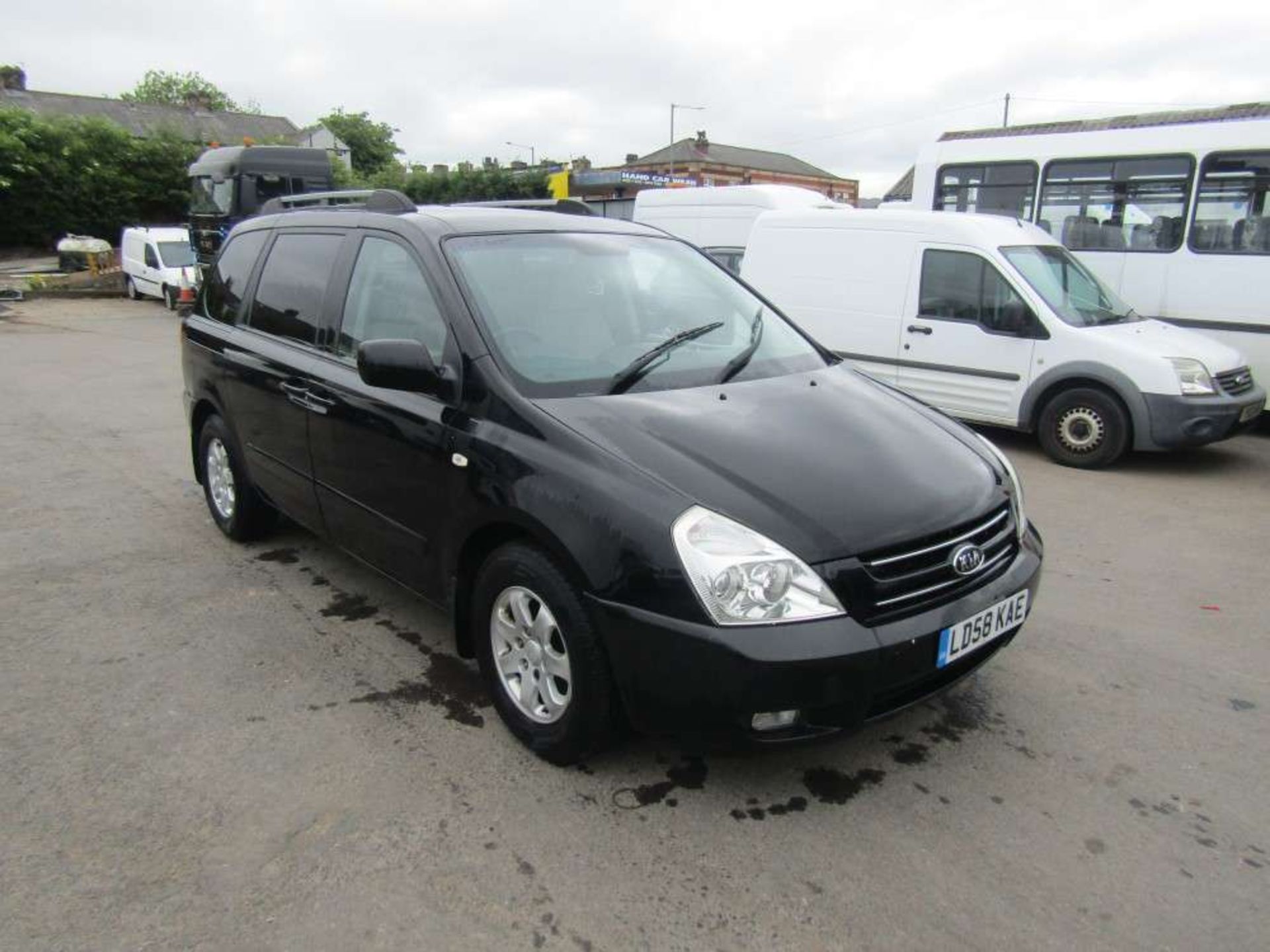 2008 58 reg Kia Sedona CRDI c/w Rear Wheelchair Access (Direct Council)