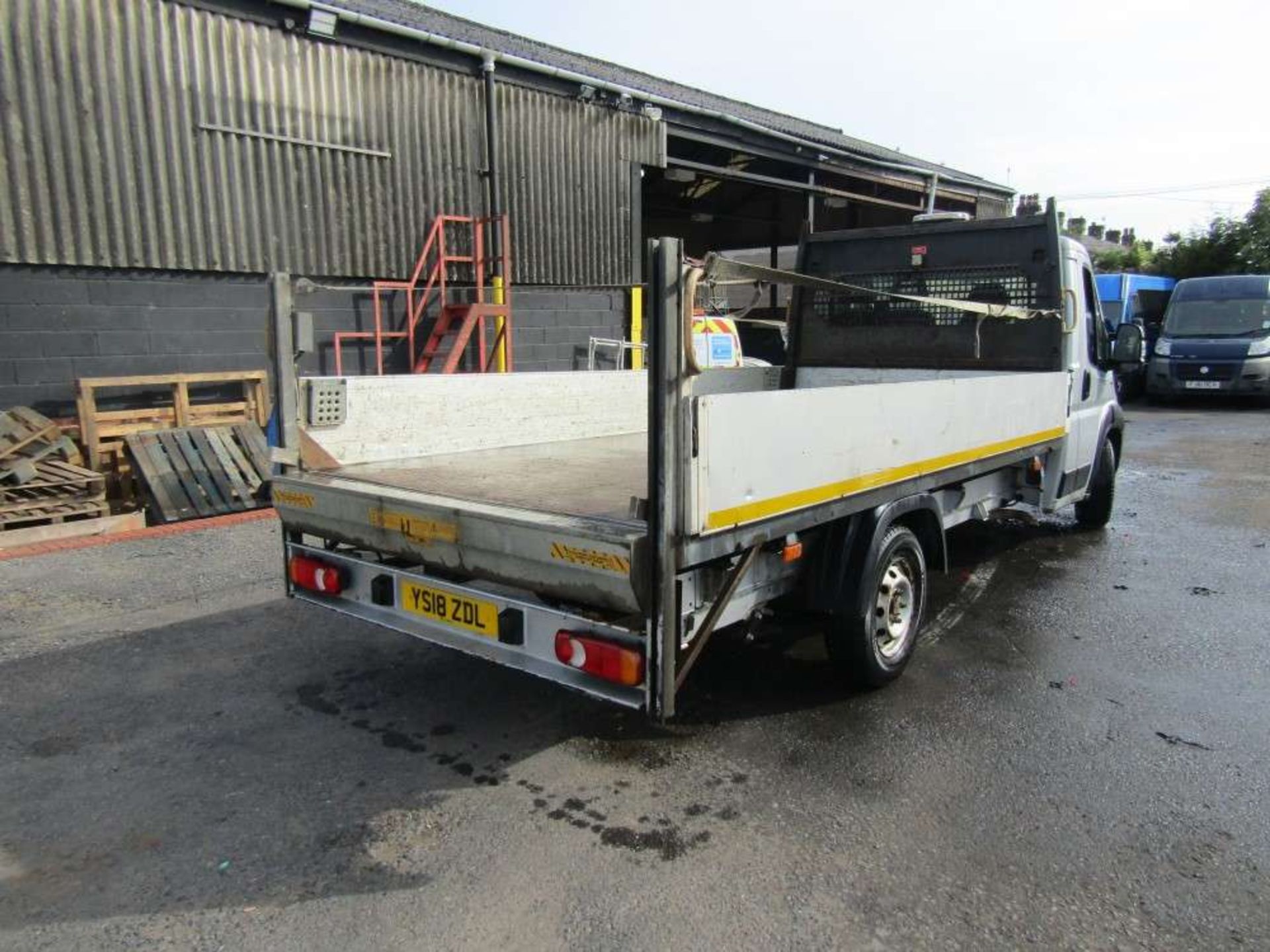 2018 18 reg Fiat Ducato 35 Multijet 11 Dropside - Image 4 of 7