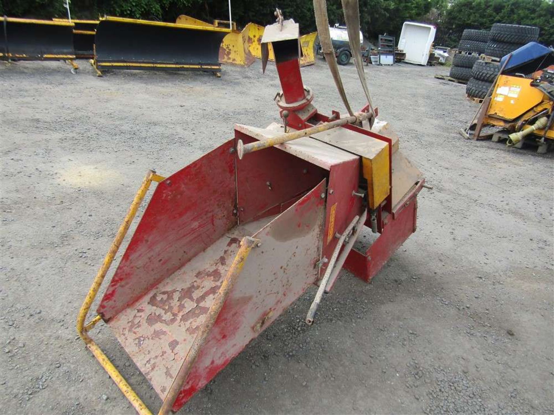 6" Category One PTO Chipper - Image 2 of 3