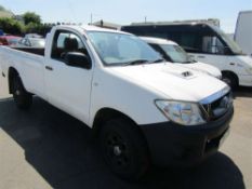 2010 60 reg Toyota Hilux HL2 D-4D 4 x 4 S/C (Direct Council)