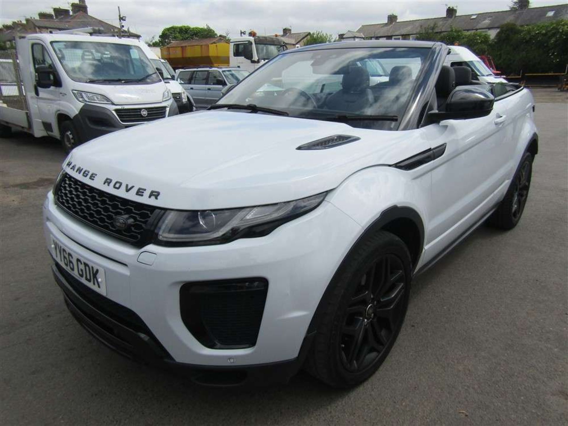 2016 66 reg Range Rover Evoque HSE DYN TD4 A Convertible - Image 2 of 7