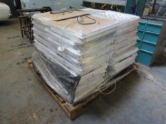 Pallet of Office Ceiling Lights