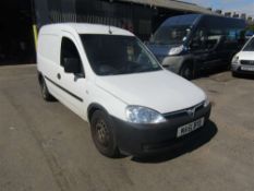 2011 61 reg Vauxhall Combo 2000 CDTI 16v (Direct Electricity NW)