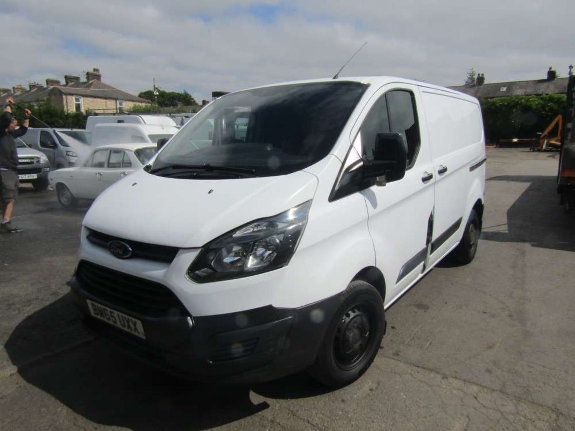 2015 65 reg Ford Transit Custom 270 Eco-Tech - Image 2 of 7