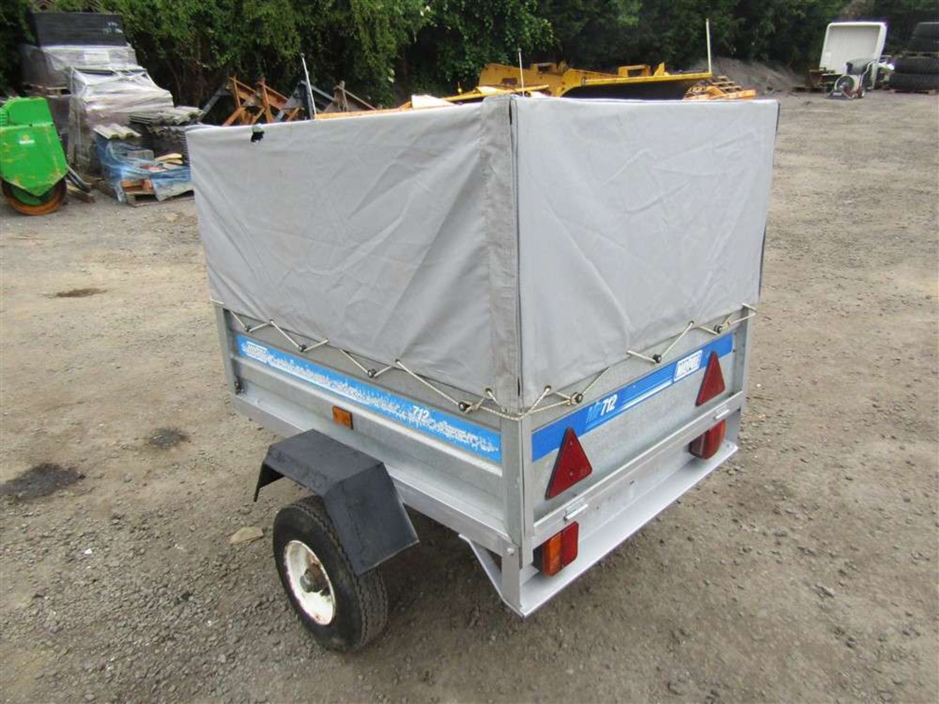 Small Tipping Trailer - Image 2 of 3