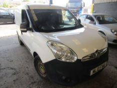 2013 13 reg Vauxhall Combo 2000 CDTI SS E-Flex (Runs but Engine Issues) (Direct ENW)