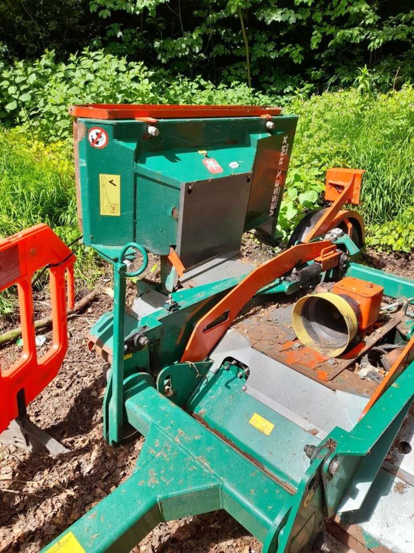 Wessex Mower (Needs Welding & New Bearing) (Direct Council) (Sold on Site - Glossop) - Image 3 of 3