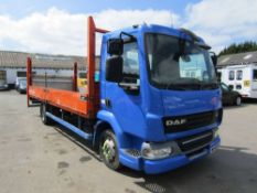 2008 58 reg DAF FA LF45.160 08 E 7.5T Dropside