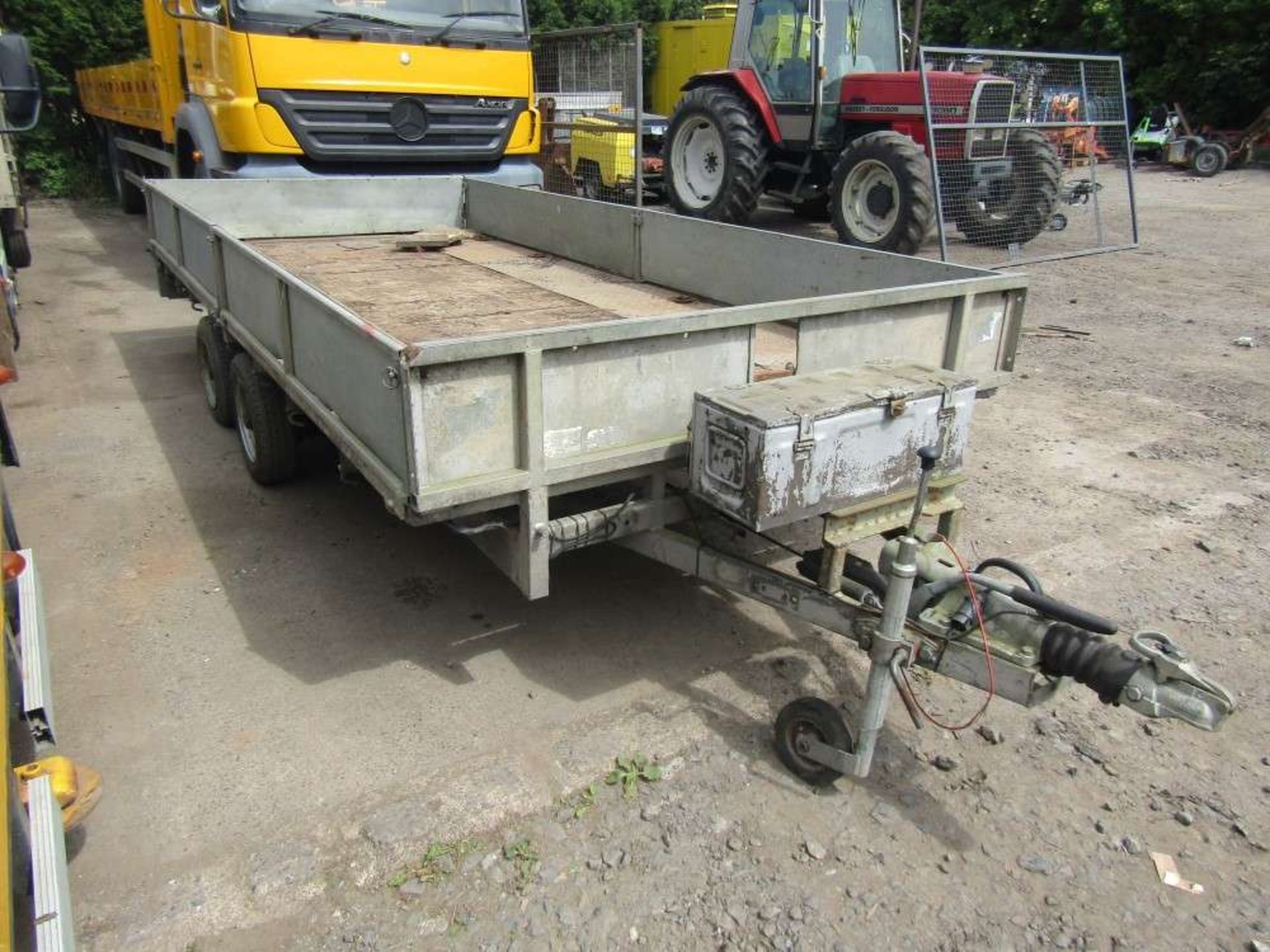 Ifor Williams 14ft Dropside Trailer