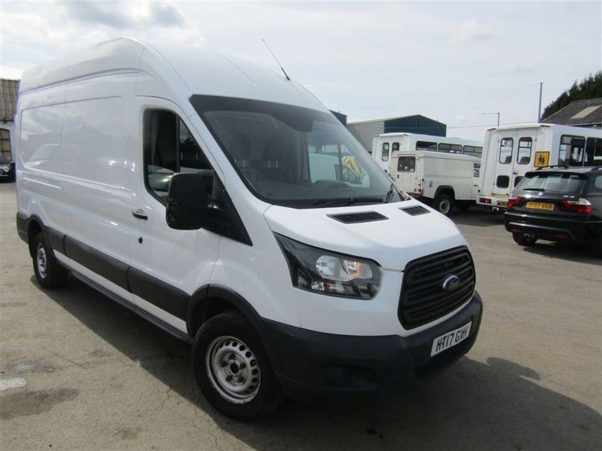 2017 17 reg Ford Transit 350 Panel Van