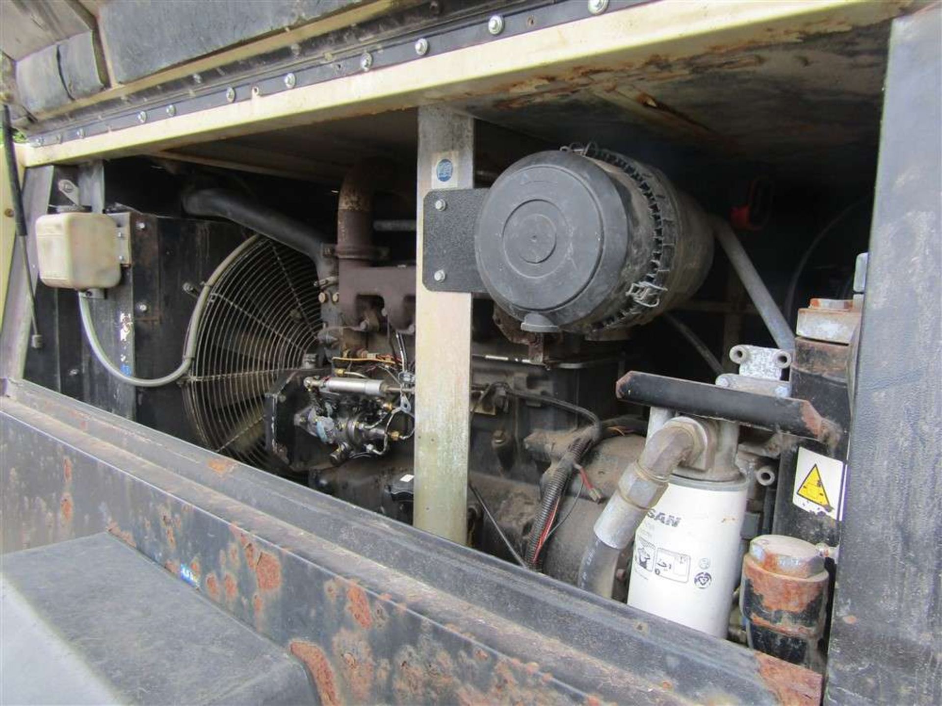 2007 Ingersoll Rand 7/71 Compressor c/w John Deere Engine - Image 6 of 6