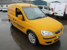 2011 11 reg Vauxhall Combo 2000 CDTI 16v