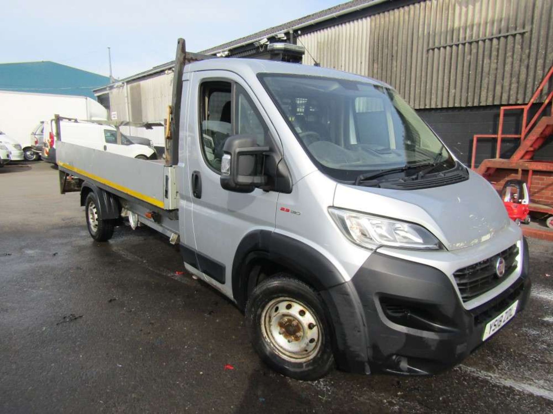 2018 18 reg Fiat Ducato 35 Multijet 11 Dropside