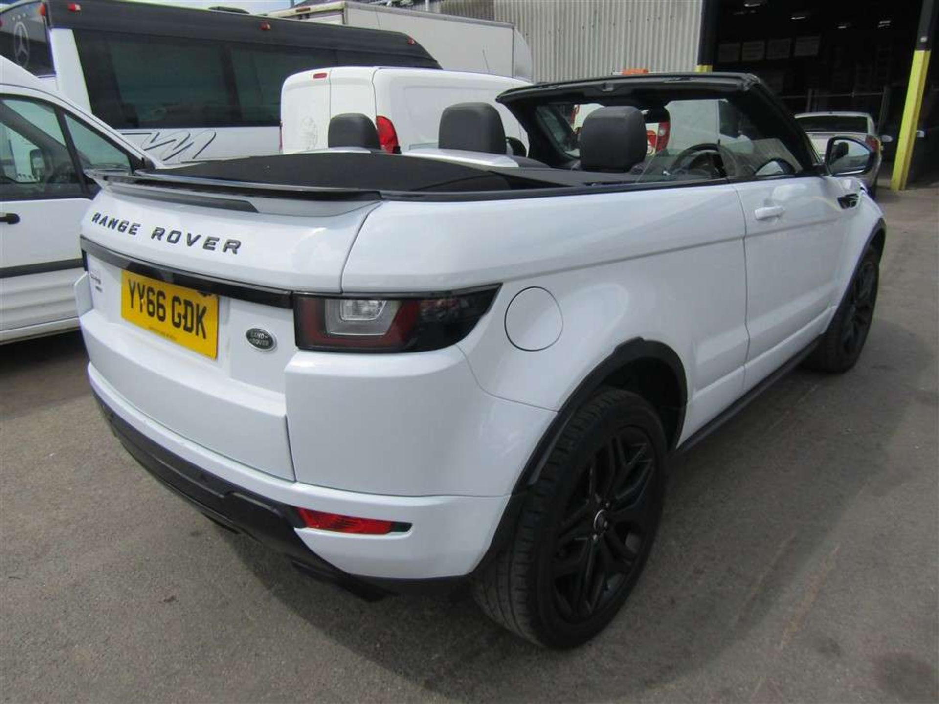 2016 66 reg Range Rover Evoque HSE DYN TD4 A Convertible - Image 4 of 7