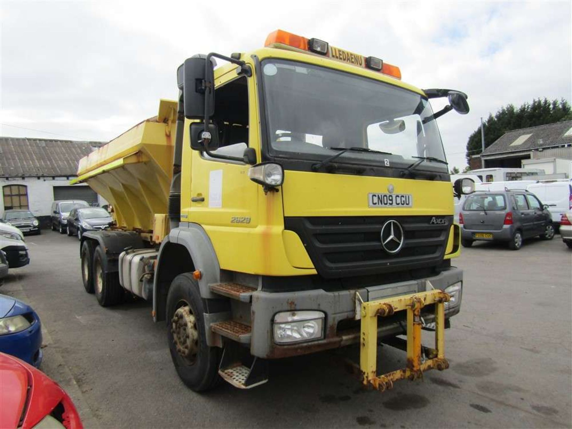 2002 09 reg Mercedes Axor 2629B 6x4 Demount Gritter (Direct Council)