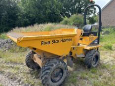 2019 Thwaites 3 Ton Dumper (Sold on Site - Location Leyland)