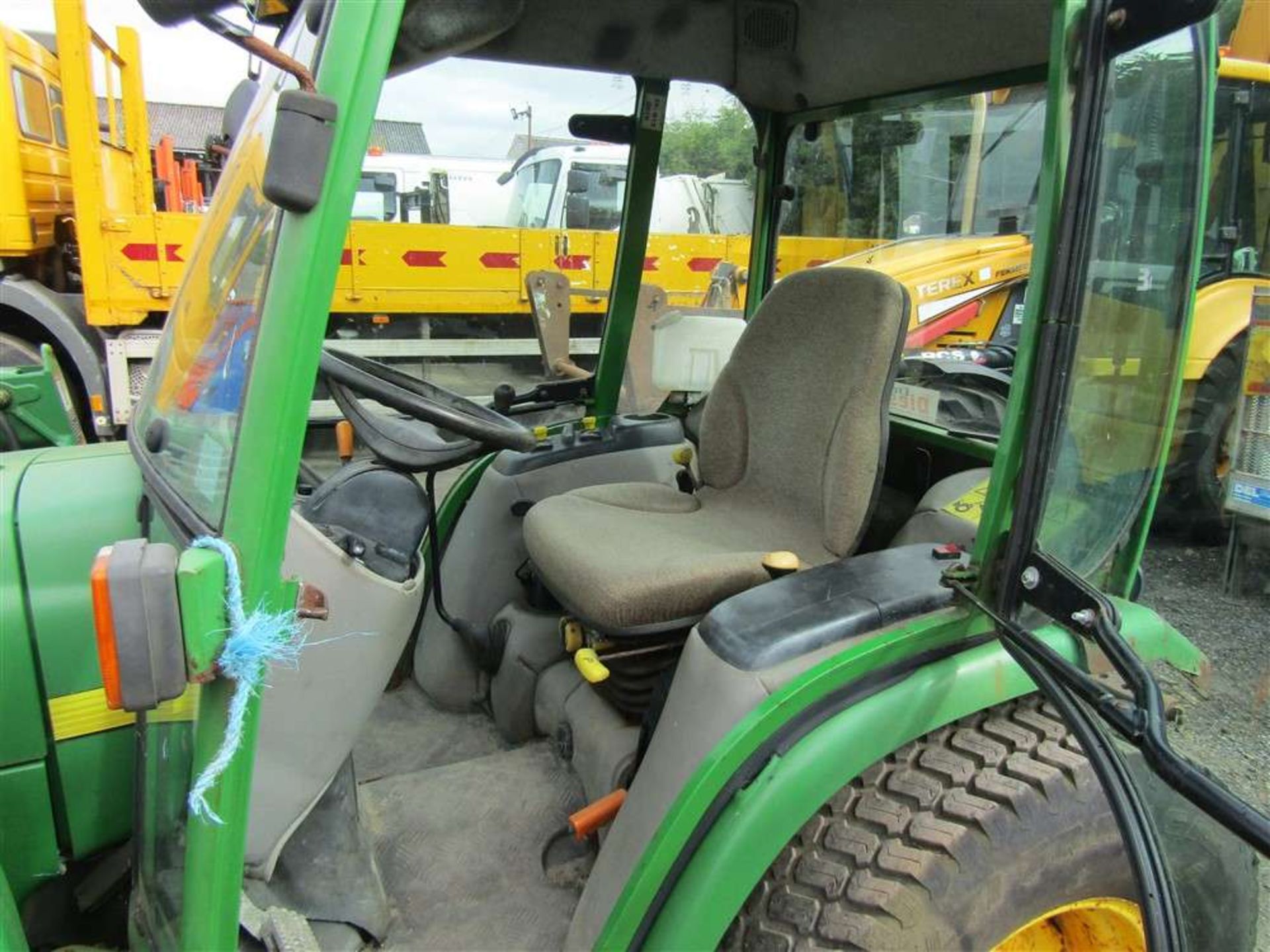 2005 54 reg John Deere 4410 Compact Tractor c/w CX300 Detachable Loader - Image 6 of 6