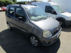 2006 06 reg Suzuki Wagon R+GL