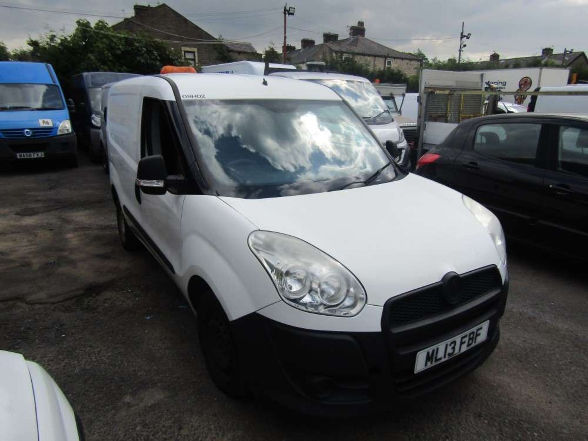 2013 13 reg Vauxhall Combo L1H1 SS E-Flex (Non Runner)