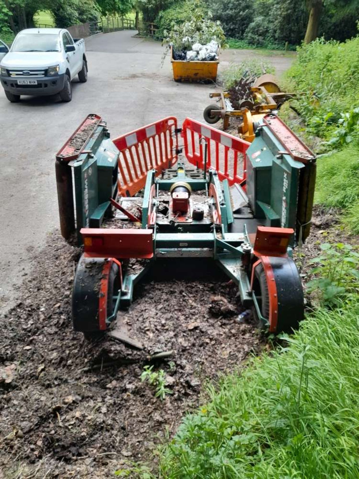 Wessex Mower (Needs Welding & New Bearing) (Direct Council) (Sold on Site - Glossop)