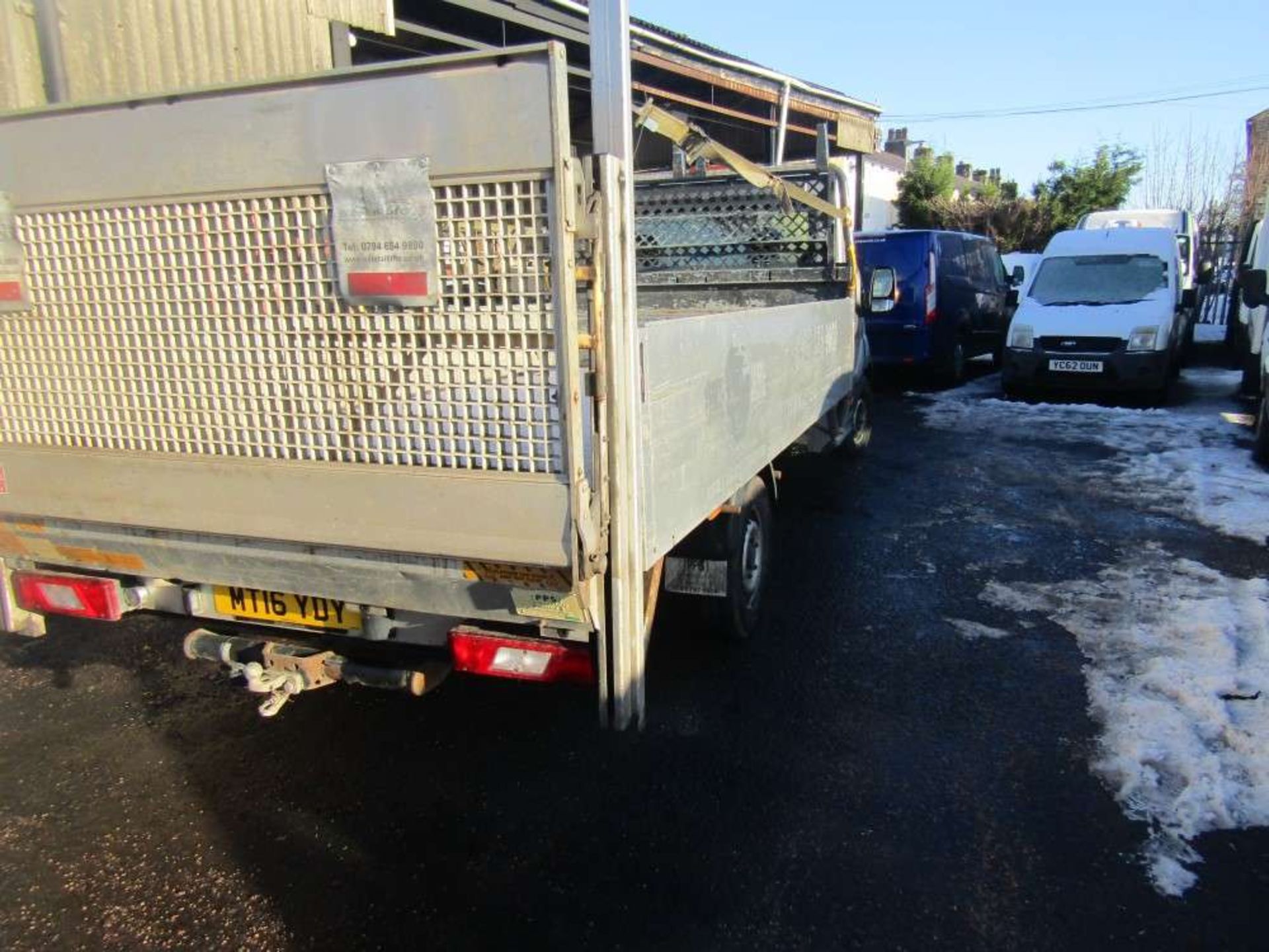 2016 16 reg Ford Transit 350 Dropside - Image 4 of 5