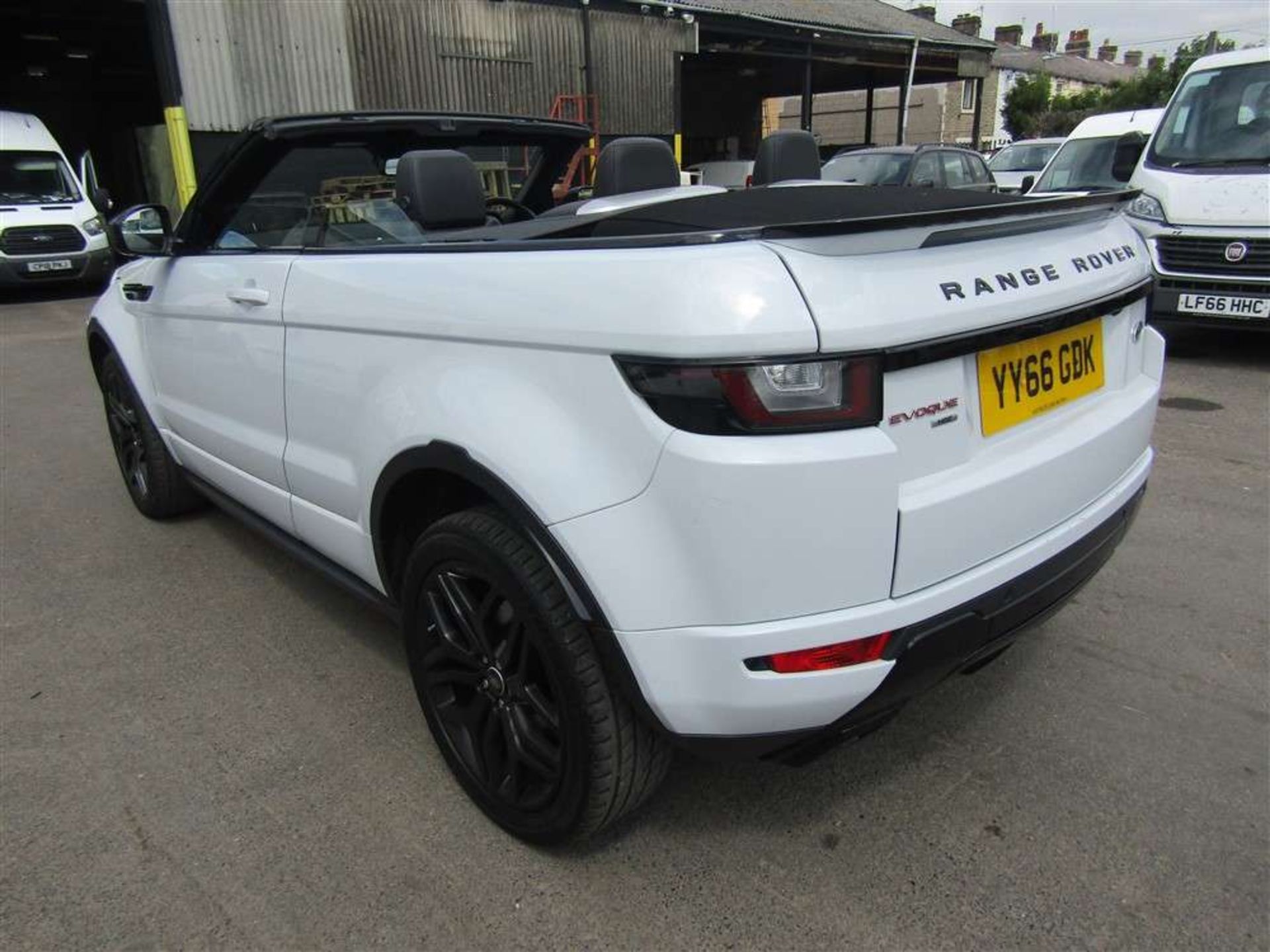 2016 66 reg Range Rover Evoque HSE DYN TD4 A Convertible - Image 3 of 7