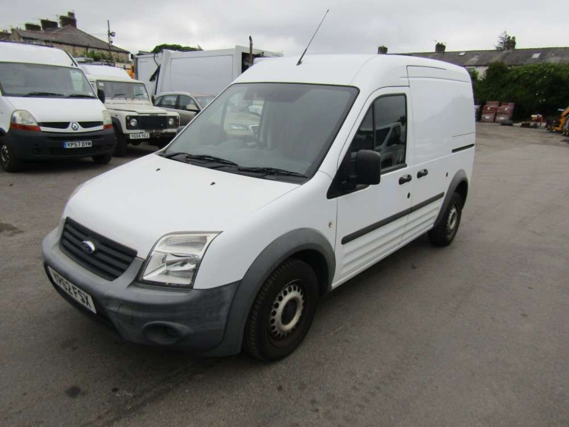 2012 62 reg Ford Transit Connect 90 T230 (Direct Council) - Image 2 of 7
