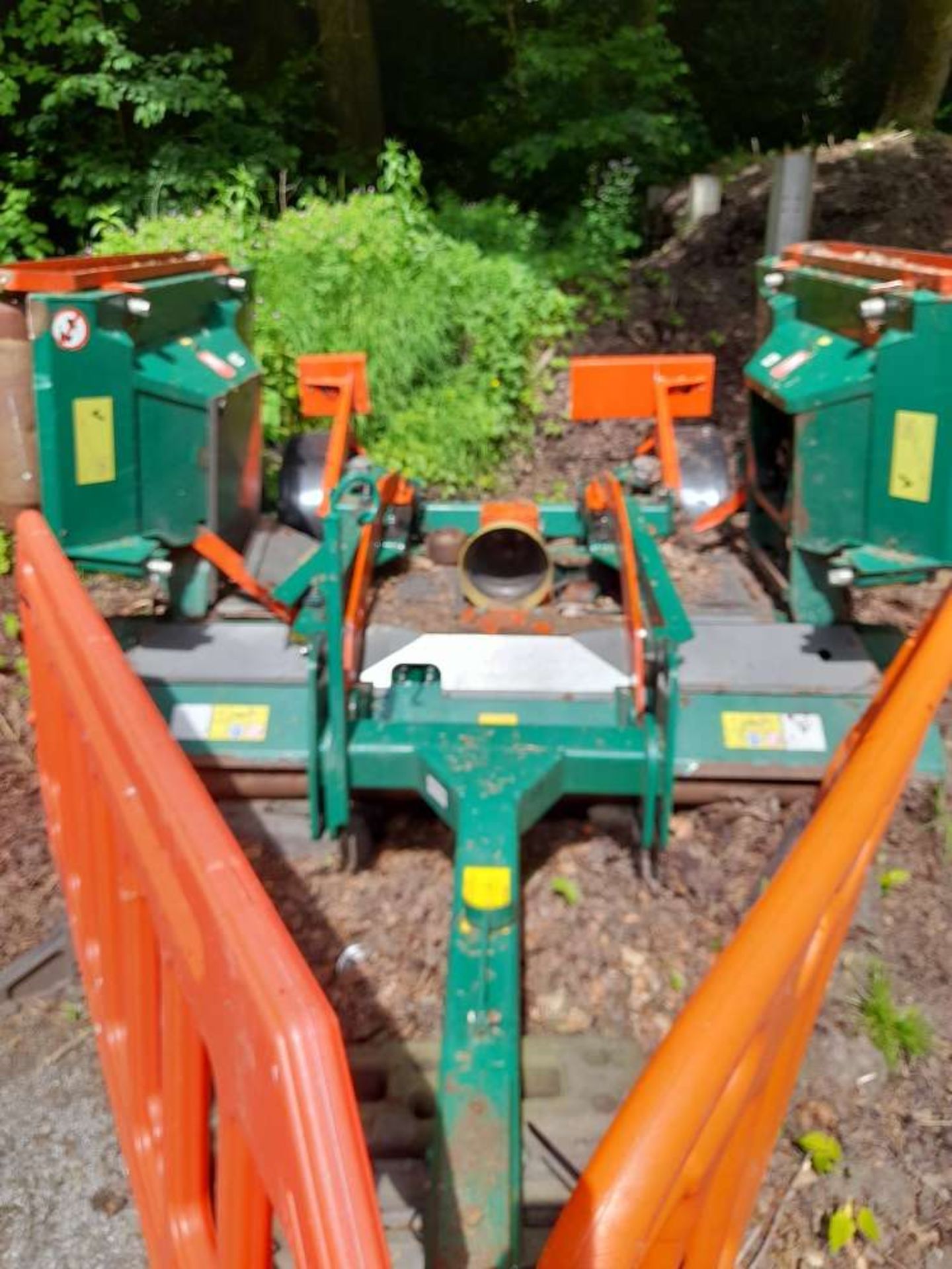 Wessex Mower (Needs Welding & New Bearing) (Direct Council) (Sold on Site - Glossop) - Image 2 of 3