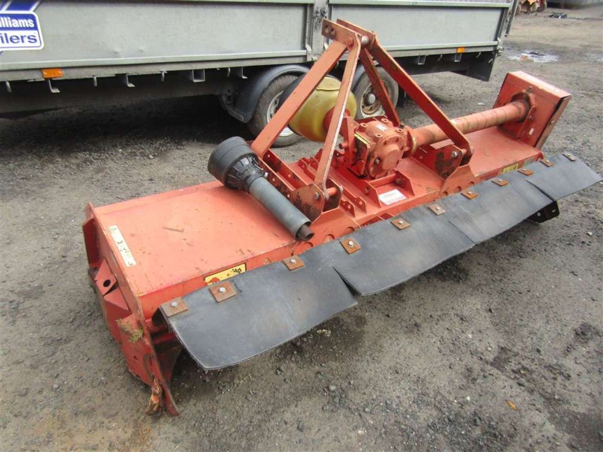 Aebi Coroy Flail Mower