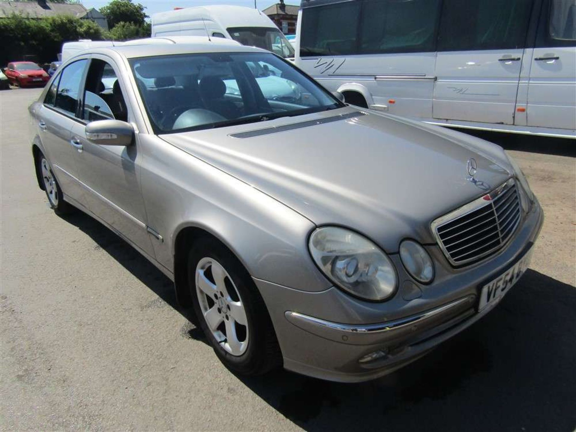 2004 54 reg Mercedes E320 CDI Avantgarde Auto