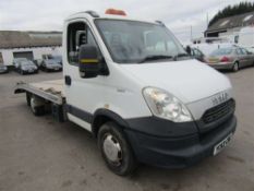 2013 63 reg Iveco Daily 35S11 LWB Recovery Truck