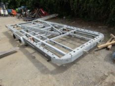 Indespension Car Trailer Chassis with A Frame (Stolen Recovered)